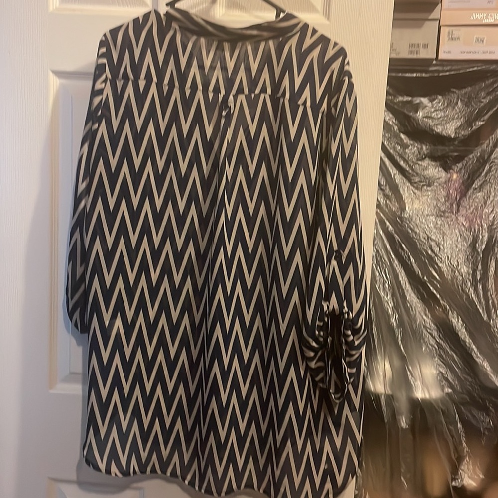 Chevron Tunic - Picture 2 of 4